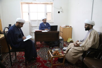 تصاویر/ برگزاری مصاحبه طرح شهدای محراب