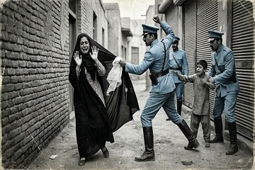 کشف حجاب رضاخانی