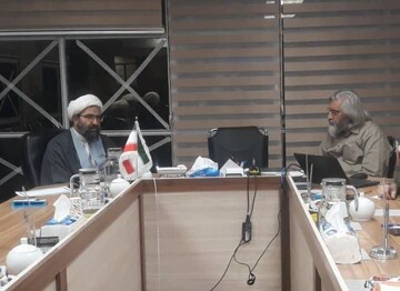 برگزاری نشست مشترک مدیریت حوزه علمیه استان تهران و صداوسیما