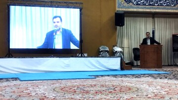 اجلاسیه نماز ویژه ورزشکاران در کاشان برگزار شد +عکس