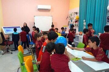 تالار علم و خلاقیت کتابخانه شهید فکری جم؛ پایگاهی برای شکوفایی استعداد کودکان و نوجوانان