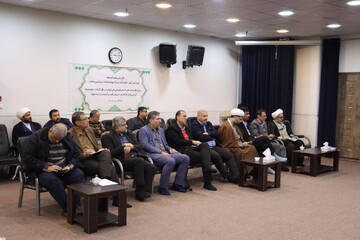 تصاویر/ جلسه ستاد دهه فجر انقلاب اسلامی و برنامه‌ریزی اجرایی نیمه شعبان در خوزستان