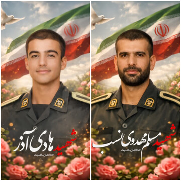 ۲ شهید و ۳۰ مجروح در حمله مسلحانه اغتشاشگران به پلیس در لردگان+اسامی شهدا