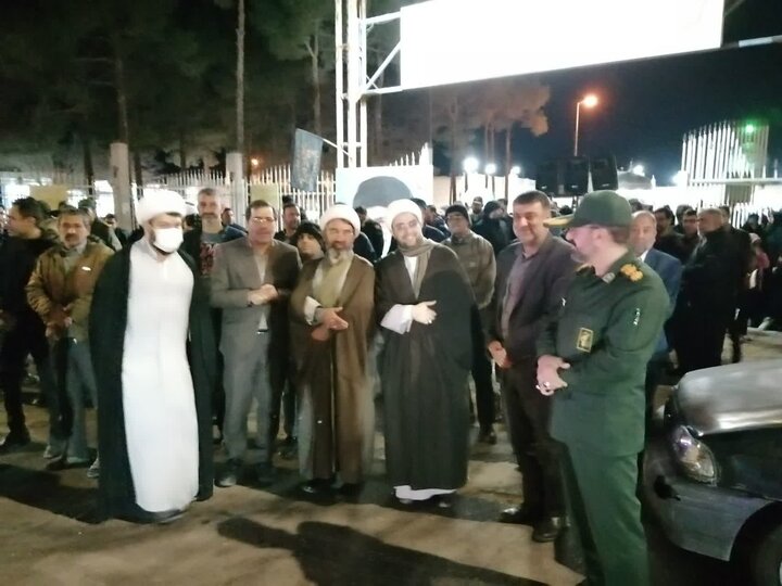 اجتماع تا پای جان برای ایران شهرستان نایین