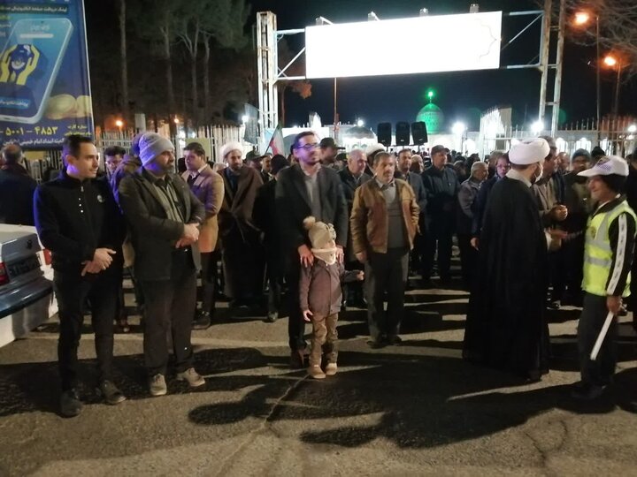 اجتماع تا پای جان برای ایران شهرستان نایین