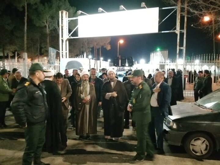 اجتماع تا پای جان برای ایران شهرستان نایین