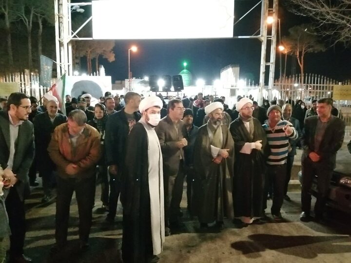 اجتماع تا پای جان برای ایران شهرستان نایین