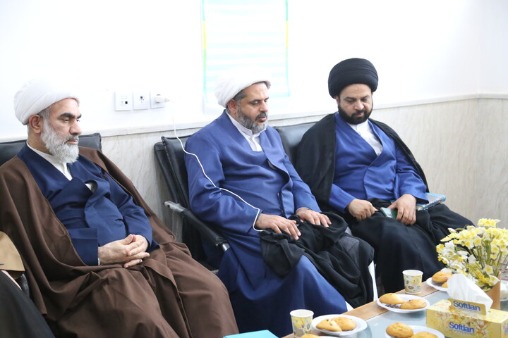 تصاویر/سلسله جلسات هفتگی بررسی فرآیند جذب مدارس علمیه خوزستان برگزار شد