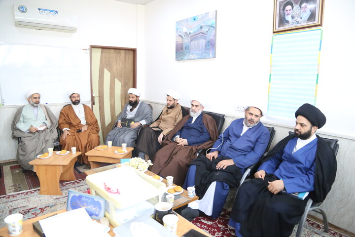 تصاویر/سلسله جلسات هفتگی بررسی فرآیند جذب مدارس علمیه خوزستان برگزار شد