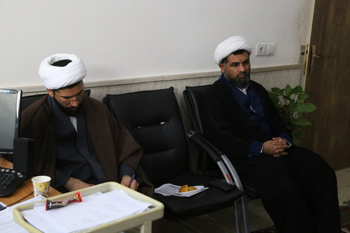 تصاویر/سلسله جلسات هفتگی بررسی فرآیند جذب مدارس علمیه خوزستان برگزار شد