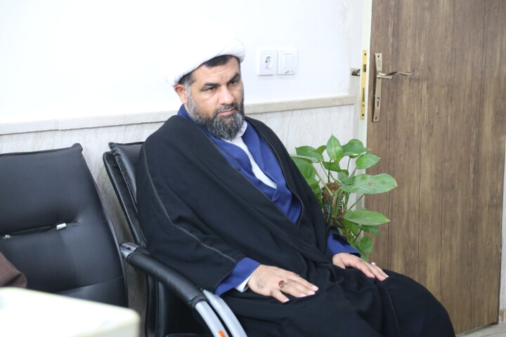 تصاویر/سلسله جلسات هفتگی بررسی فرآیند جذب مدارس علمیه خوزستان برگزار شد