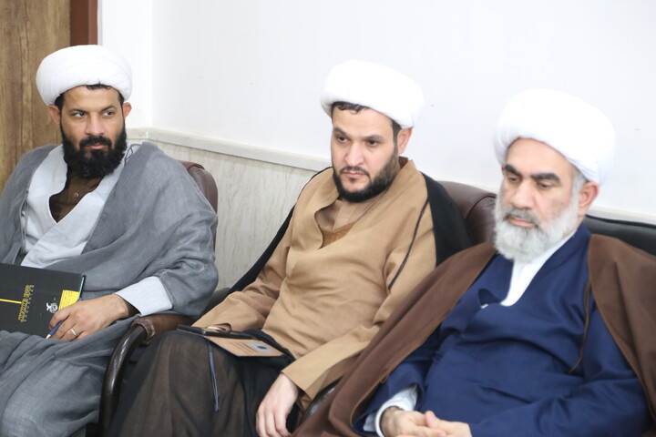 تصاویر/سلسله جلسات هفتگی بررسی فرآیند جذب مدارس علمیه خوزستان برگزار شد