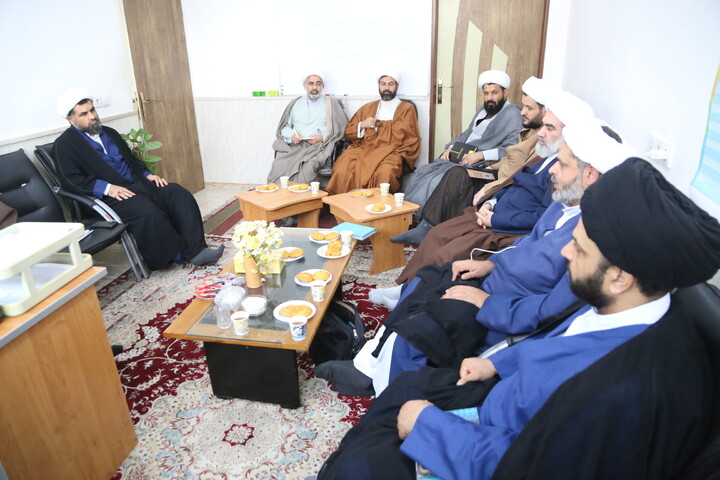 تصاویر/سلسله جلسات هفتگی بررسی فرآیند جذب مدارس علمیه خوزستان برگزار شد