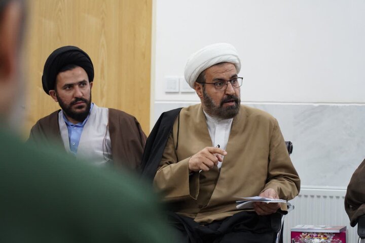 تصاویر/جلسه قرارگاه جهاد تبیین در لرستان