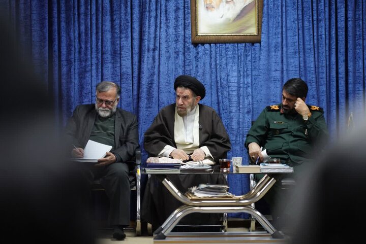 تصاویر/جلسه قرارگاه جهاد تبیین در لرستان