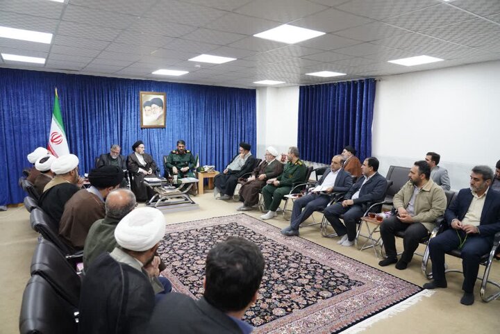 تصاویر/جلسه قرارگاه جهاد تبیین در لرستان