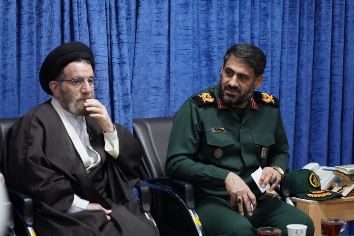 تصاویر/جلسه قرارگاه جهاد تبیین در لرستان