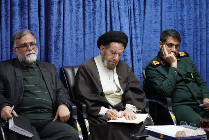 تصاویر/جلسه قرارگاه جهاد تبیین در لرستان