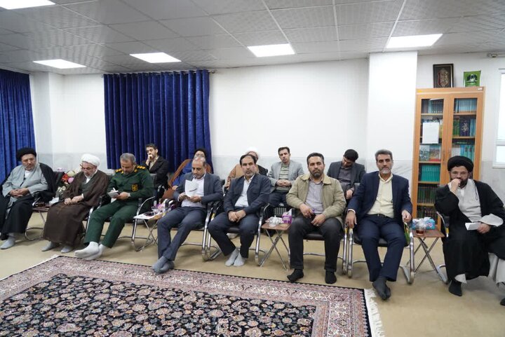 تصاویر/جلسه قرارگاه جهاد تبیین در لرستان