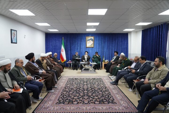 تصاویر/جلسه قرارگاه جهاد تبیین در لرستان