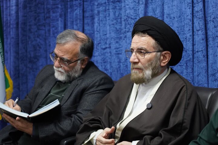 تصاویر/جلسه قرارگاه جهاد تبیین در لرستان