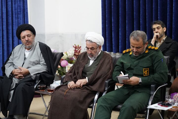 تصاویر/جلسه قرارگاه جهاد تبیین در لرستان