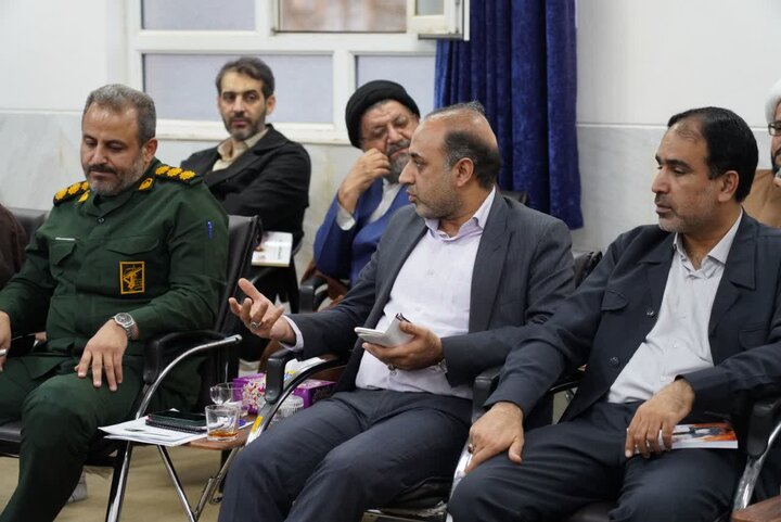 تصاویر/جلسه قرارگاه جهاد تبیین در لرستان