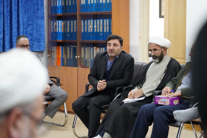 تصاویر/جلسه قرارگاه جهاد تبیین در لرستان