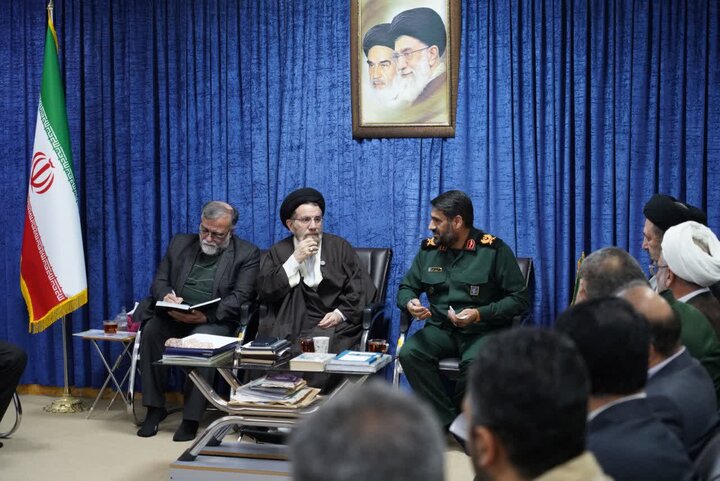 تصاویر/جلسه قرارگاه جهاد تبیین در لرستان