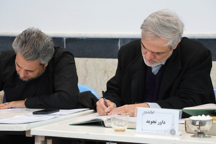 پنجمین دوره مسابقات قرآن کریم مدارس علمیه خراسان جنوبی