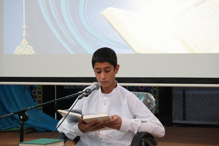 پنجمین دوره مسابقات قرآن کریم مدارس علمیه خراسان جنوبی