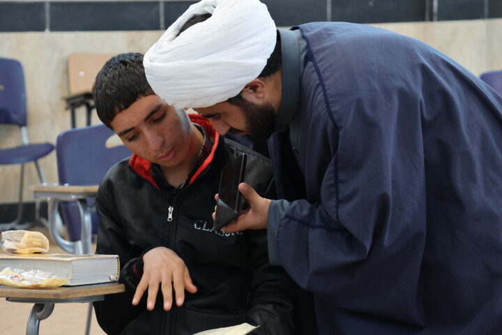 پنجمین دوره مسابقات قرآن کریم مدارس علمیه خراسان جنوبی