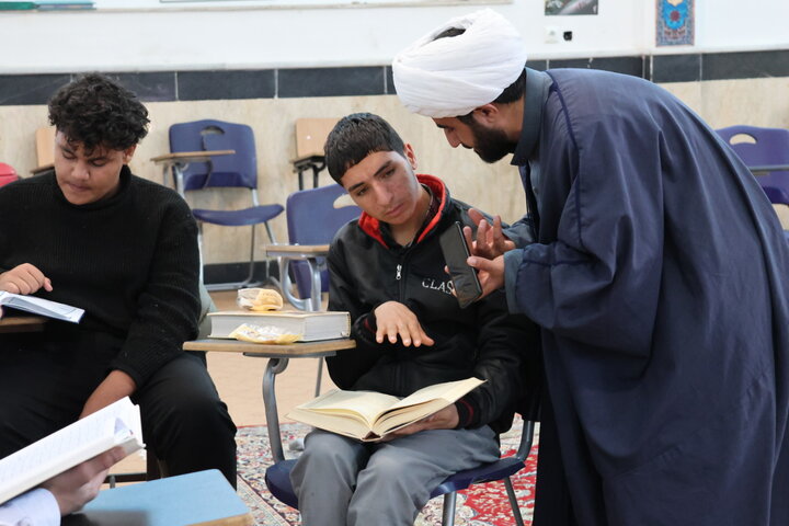 پنجمین دوره مسابقات قرآن کریم مدارس علمیه خراسان جنوبی