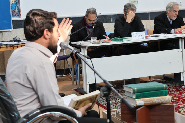 پنجمین دوره مسابقات قرآن کریم مدارس علمیه خراسان جنوبی