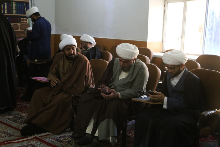 تصاویر/برگزاری مصاحبه طرح شهدای محراب