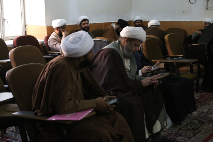 تصاویر/برگزاری مصاحبه طرح شهدای محراب