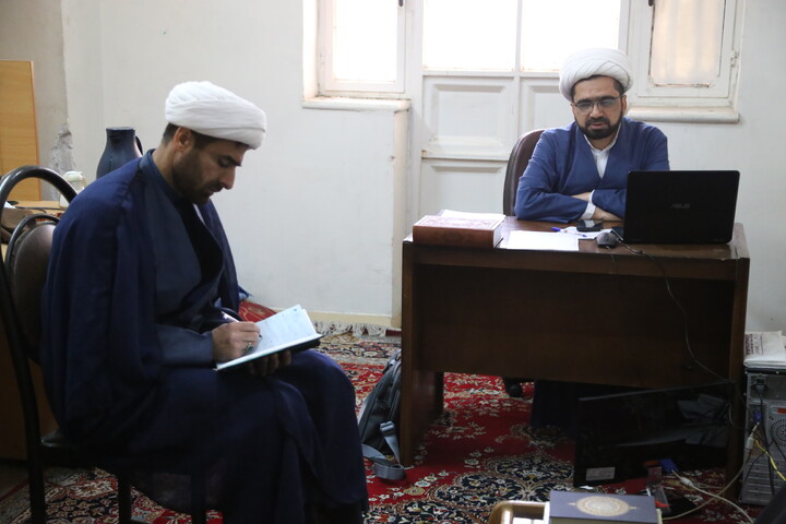 تصاویر/برگزاری مصاحبه طرح شهدای محراب