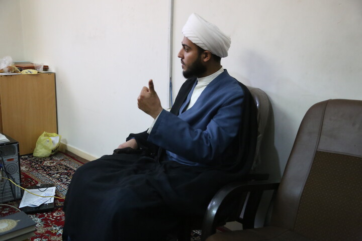 تصاویر/برگزاری مصاحبه طرح شهدای محراب