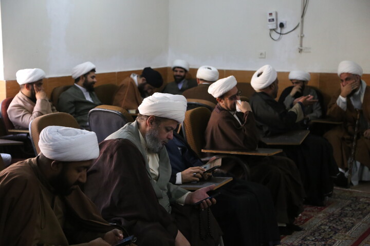 تصاویر/برگزاری مصاحبه طرح شهدای محراب