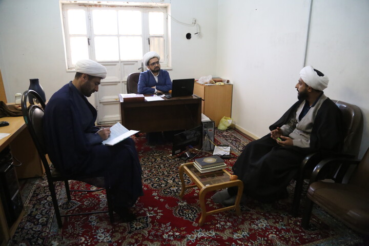 تصاویر/برگزاری مصاحبه طرح شهدای محراب