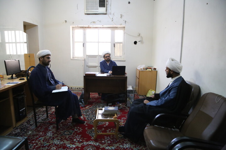 تصاویر/برگزاری مصاحبه طرح شهدای محراب