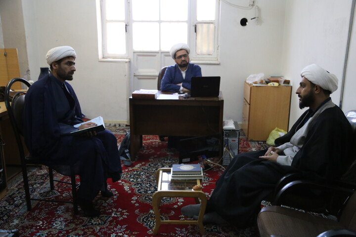 تصاویر/برگزاری مصاحبه طرح شهدای محراب