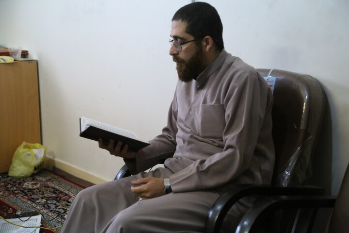 تصاویر/برگزاری مصاحبه طرح شهدای محراب