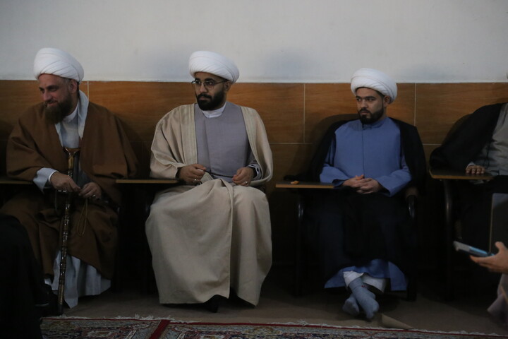 تصاویر/برگزاری مصاحبه طرح شهدای محراب