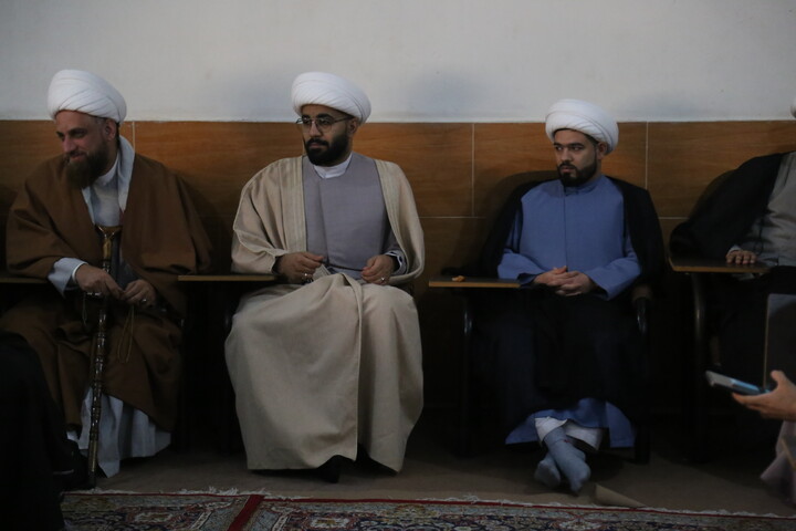 تصاویر/برگزاری مصاحبه طرح شهدای محراب