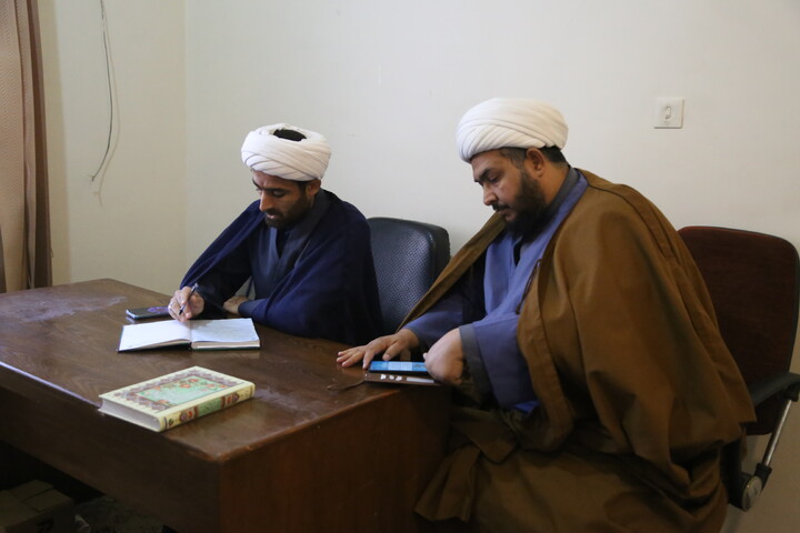 تصاویر/برگزاری مصاحبه طرح شهدای محراب