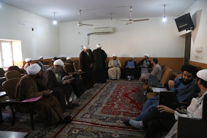 تصاویر/برگزاری مصاحبه طرح شهدای محراب