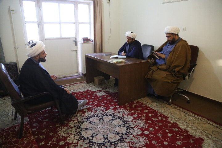 تصاویر/برگزاری مصاحبه طرح شهدای محراب