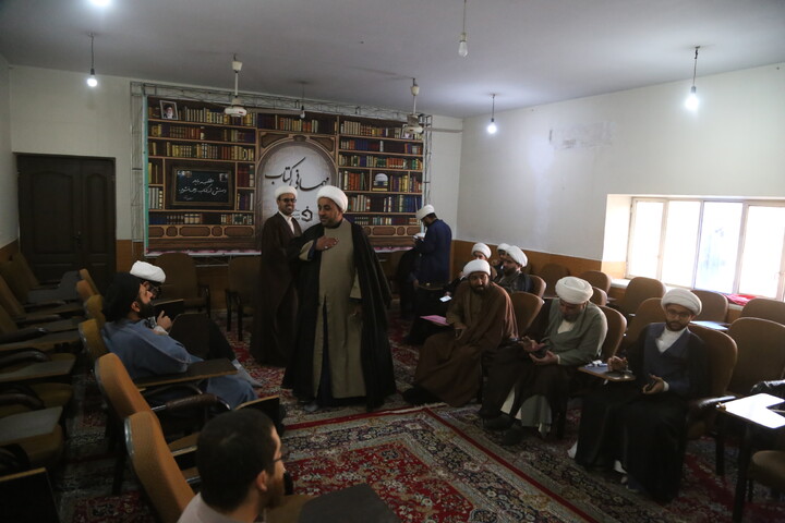 تصاویر/برگزاری مصاحبه طرح شهدای محراب