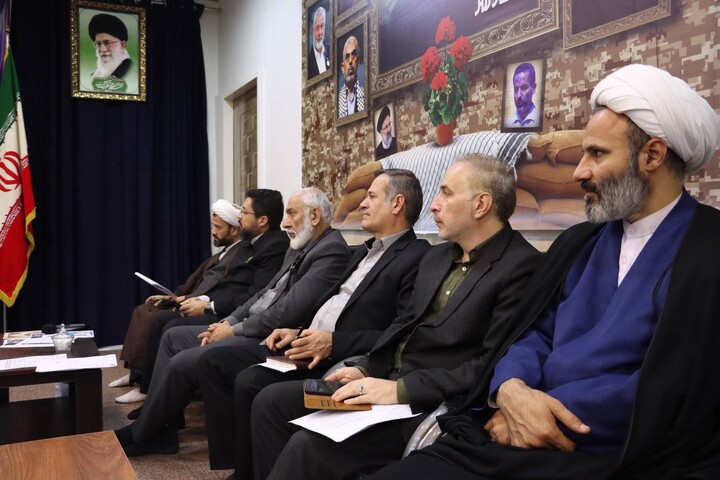 جلسه ستاد دهه فجر انقلاب اسلامی و برنامه‌ریزی اجرایی نیمه شعبان در خوزستان